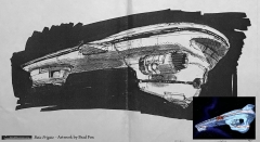 Thumbnail example of Brad Fox's BETA Frigate artwork